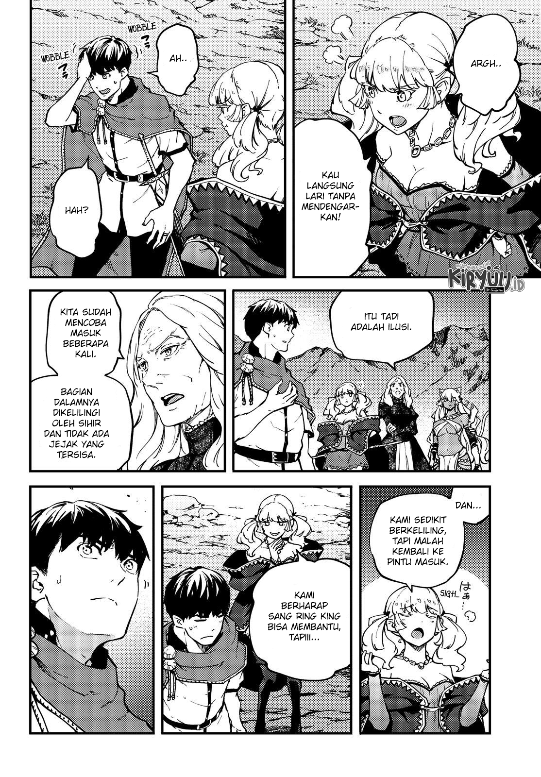 Kekkon Yubiwa Monogatari Chapter 52 Gambar 8
