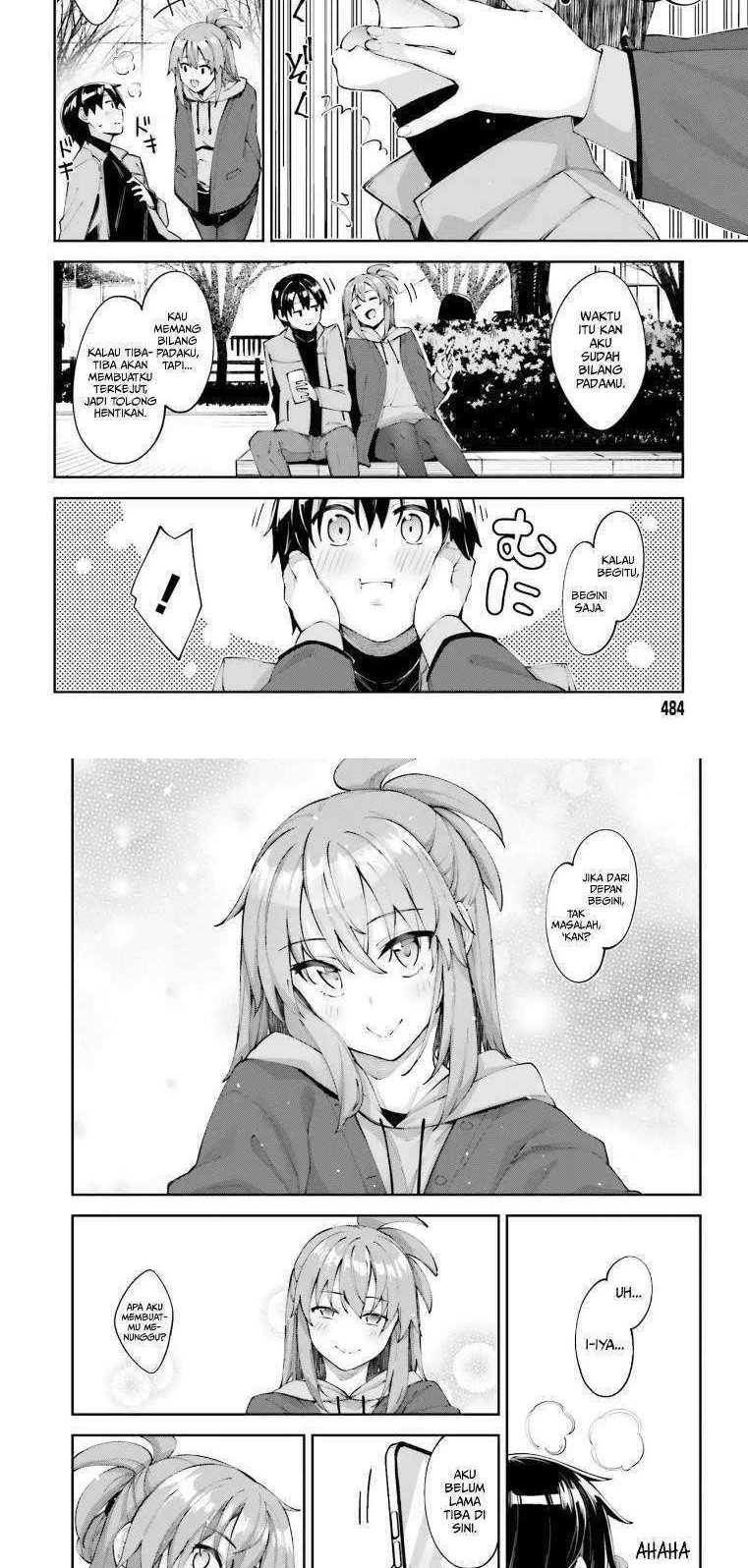 Baca Sakurai-san Wants To Be Noticed Chapter 19 Gambar 2