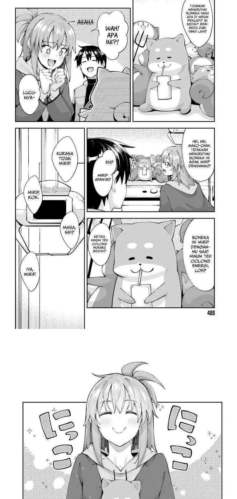 Sakurai-san Wants To Be Noticed Chapter 19 Gambar 4