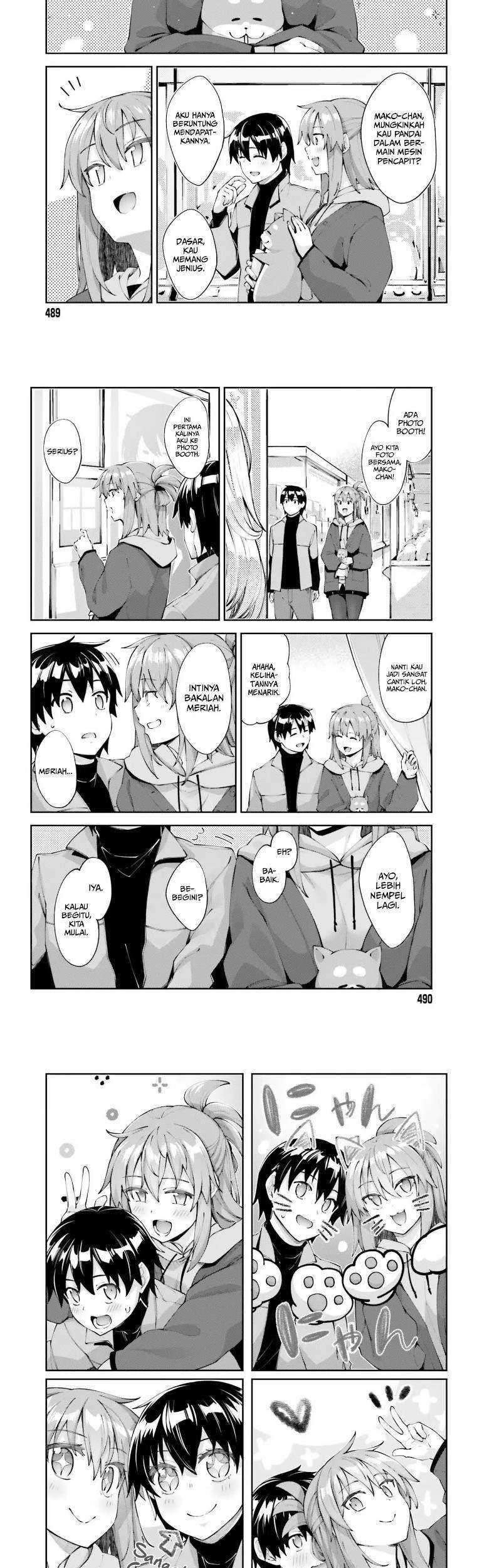 Sakurai-san Wants To Be Noticed Chapter 19 Gambar 5