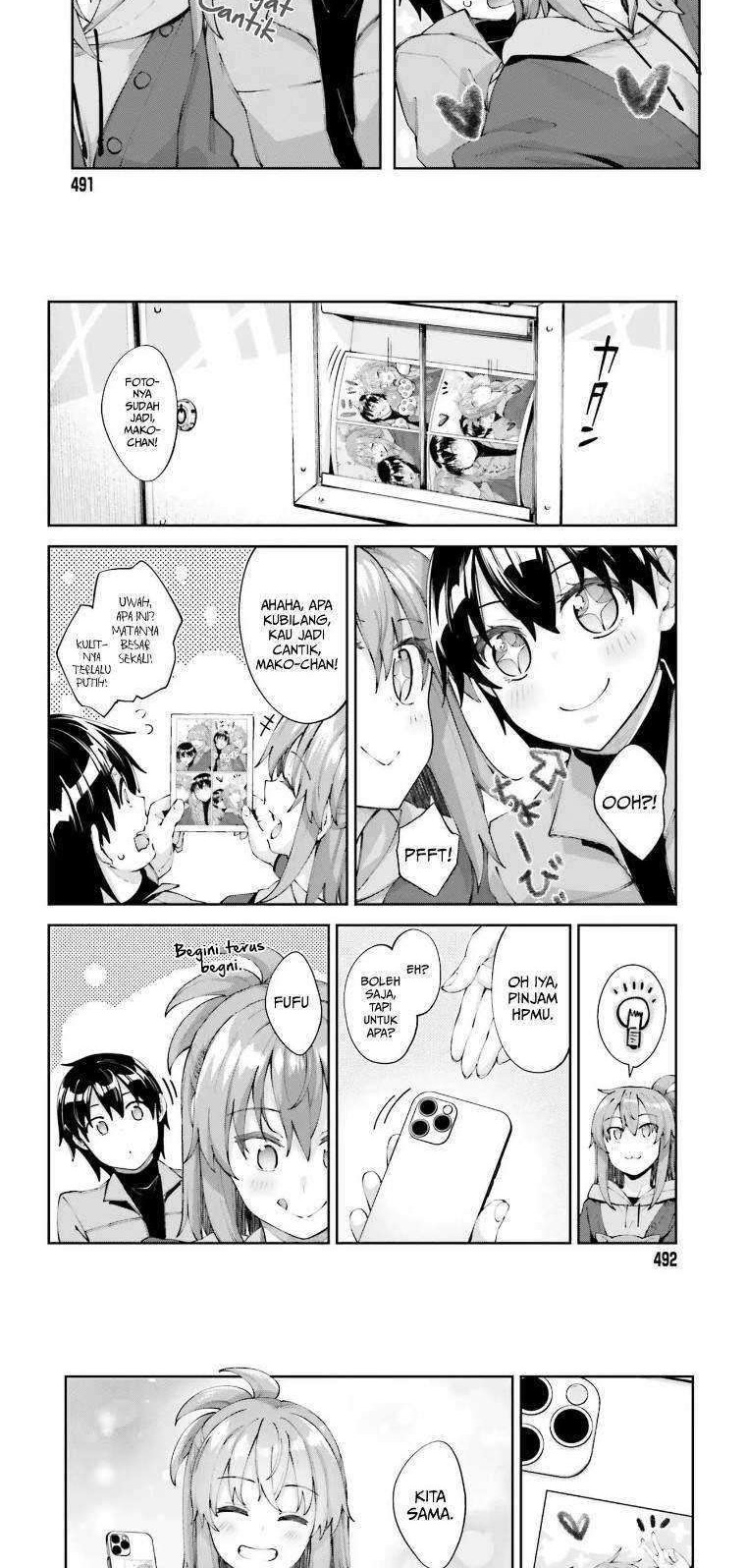 Sakurai-san Wants To Be Noticed Chapter 19 Gambar 6