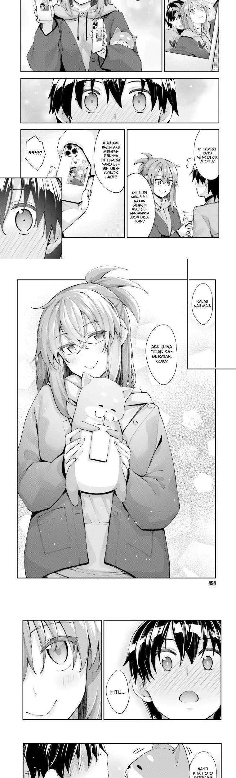 Sakurai-san Wants To Be Noticed Chapter 19 Gambar 7