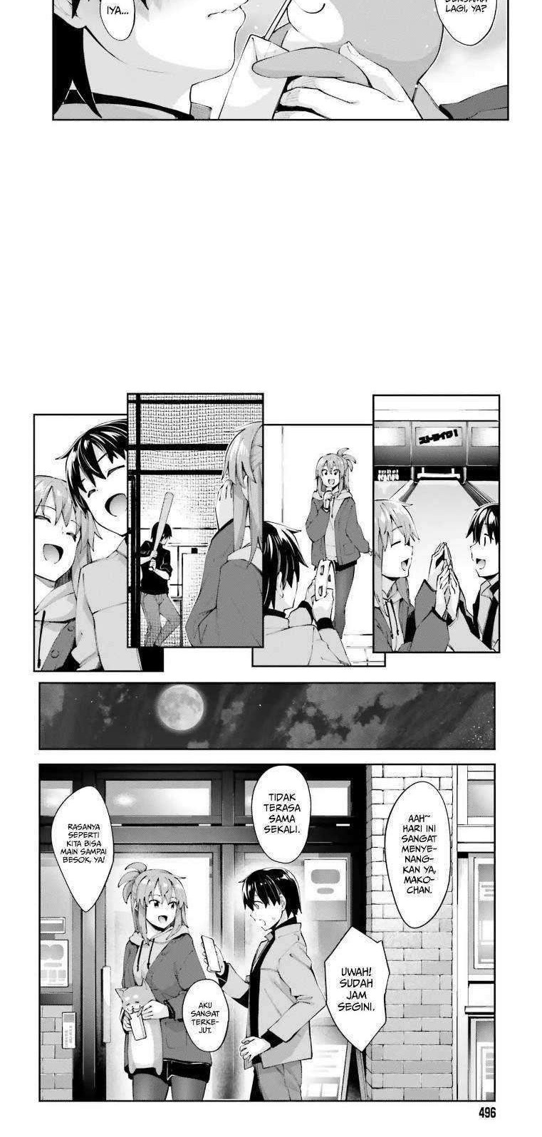 Sakurai-san Wants To Be Noticed Chapter 19 Gambar 8