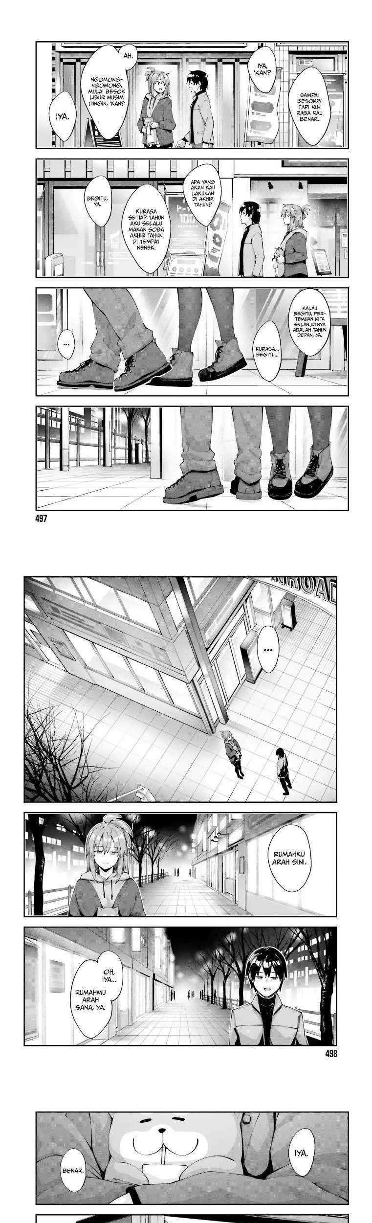 Sakurai-san Wants To Be Noticed Chapter 19 Gambar 9