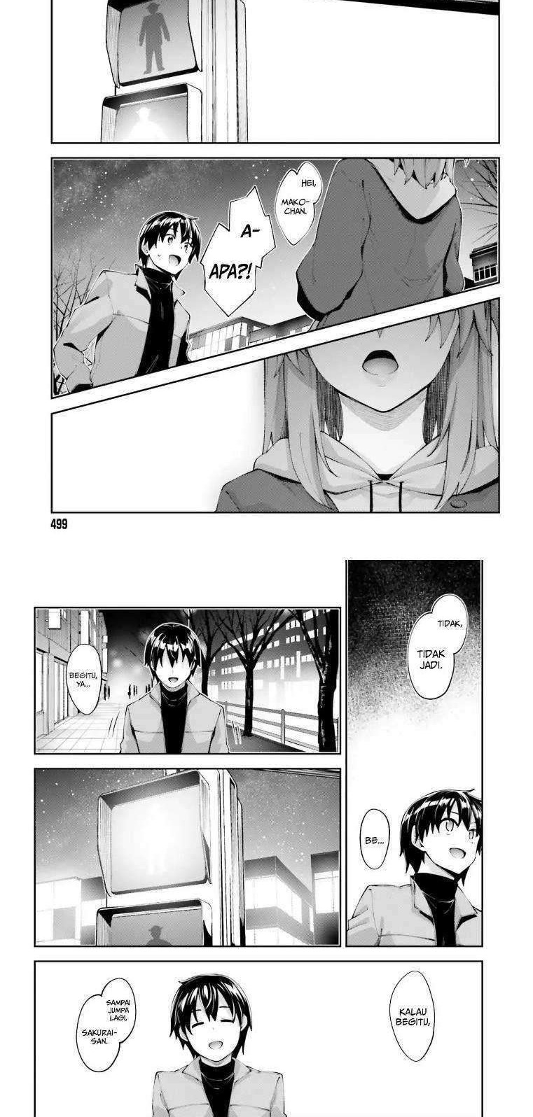 Sakurai-san Wants To Be Noticed Chapter 19 Gambar 10