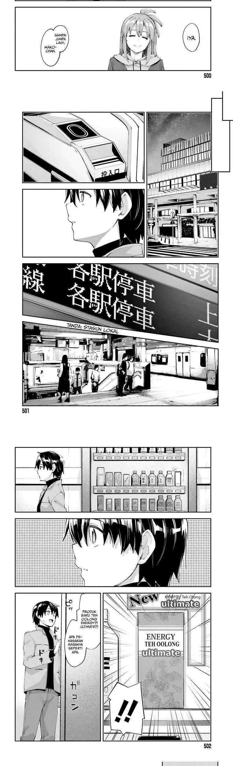 Sakurai-san Wants To Be Noticed Chapter 19 Gambar 11