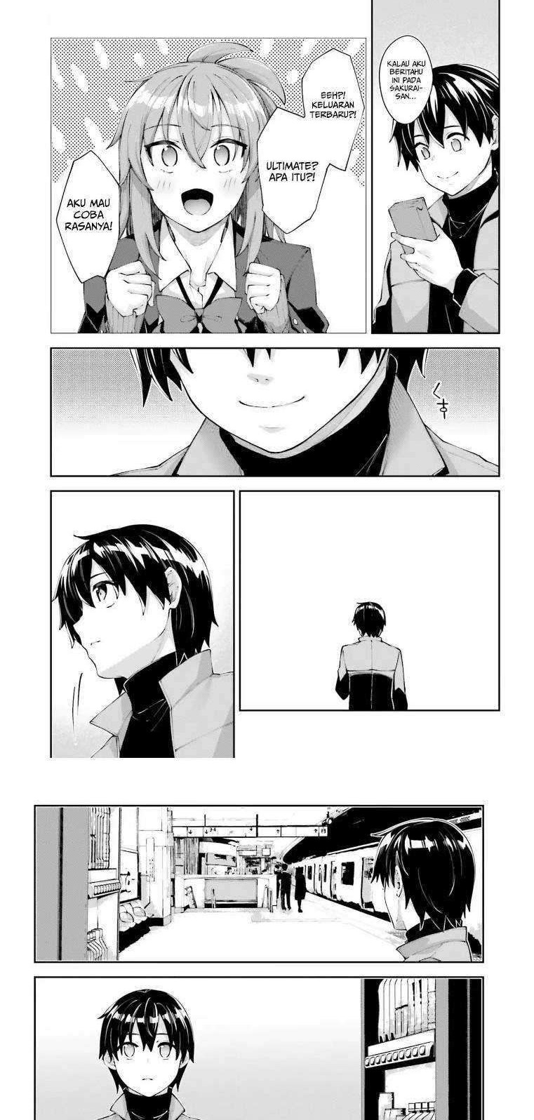 Sakurai-san Wants To Be Noticed Chapter 19 Gambar 12
