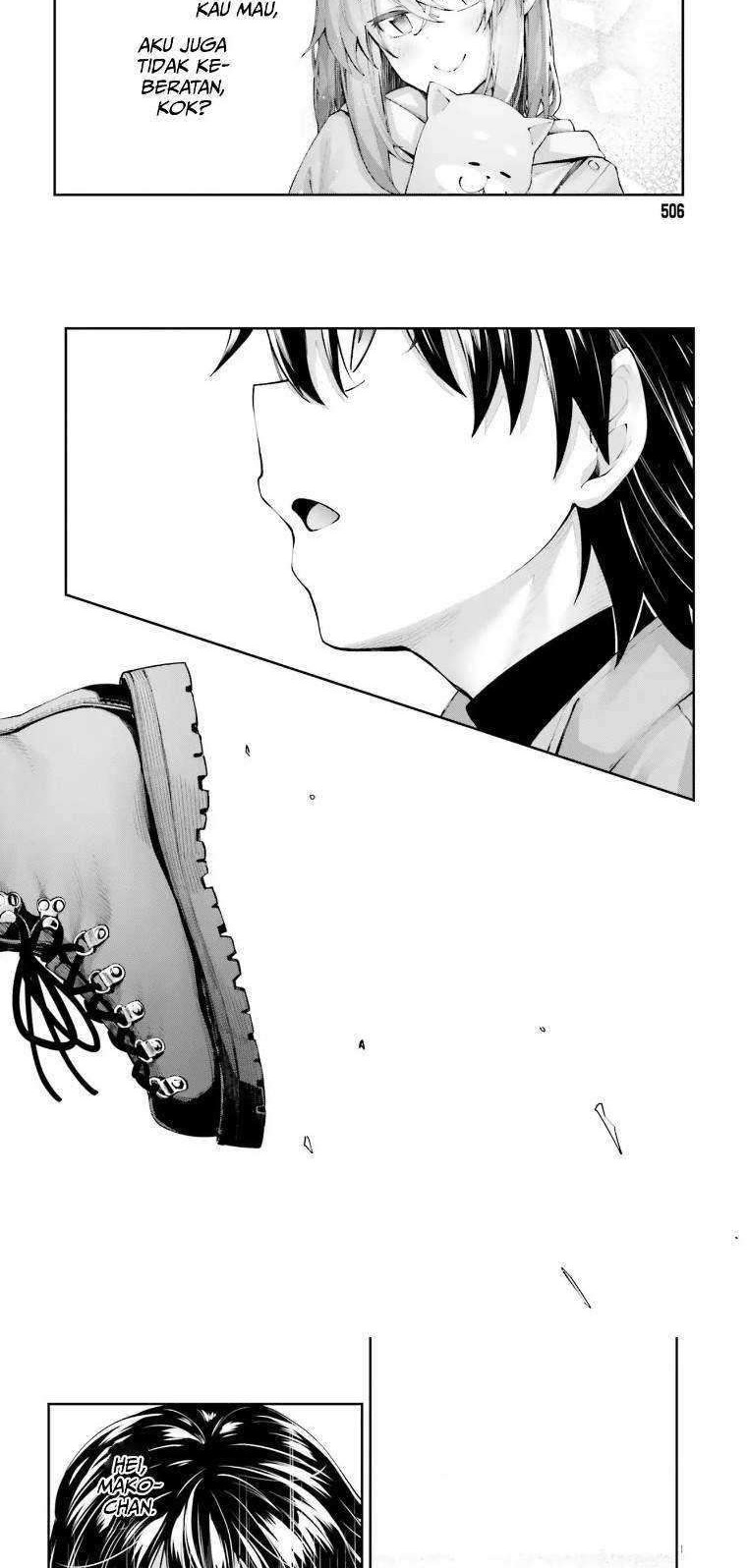 Sakurai-san Wants To Be Noticed Chapter 19 Gambar 14
