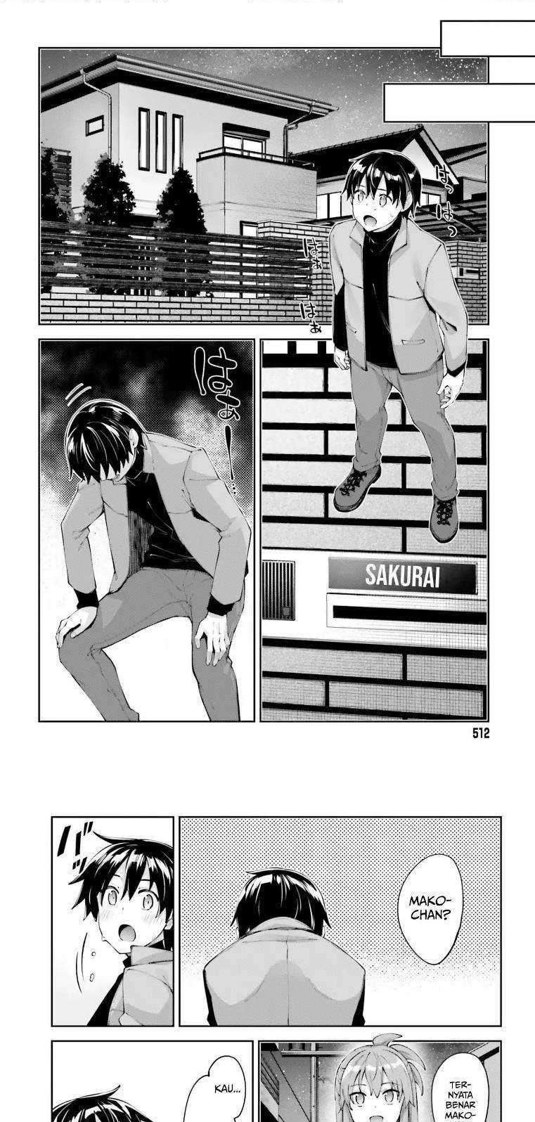 Sakurai-san Wants To Be Noticed Chapter 19 Gambar 16