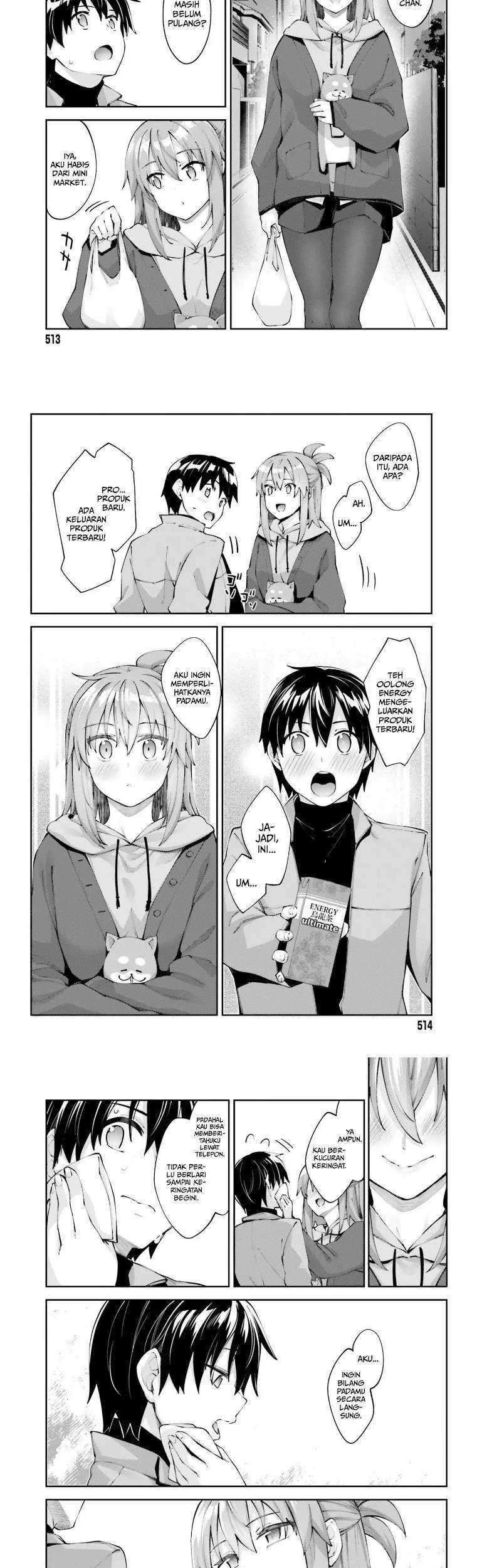 Sakurai-san Wants To Be Noticed Chapter 19 Gambar 17