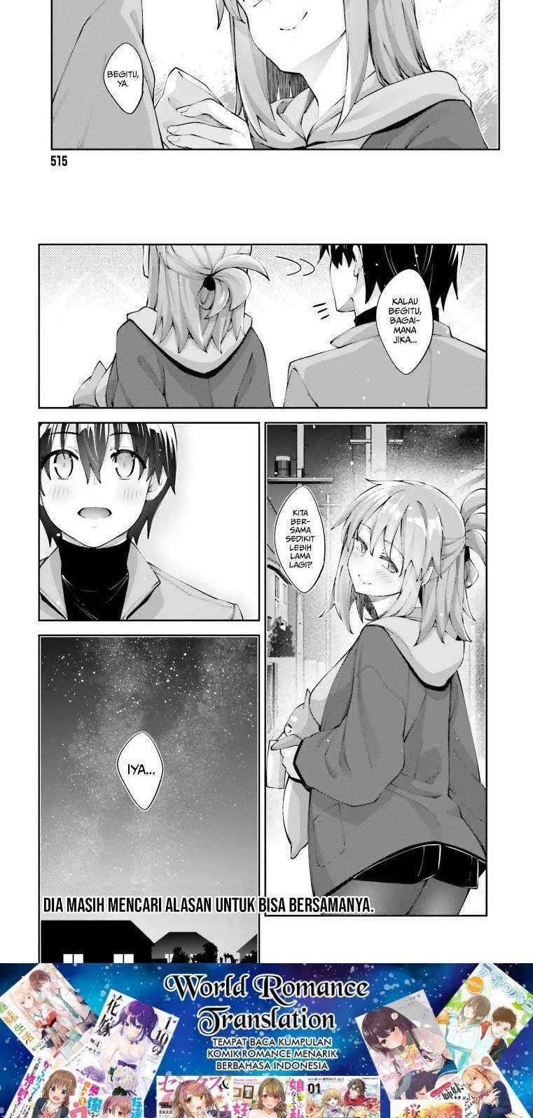 Sakurai-san Wants To Be Noticed Chapter 19 Gambar 18