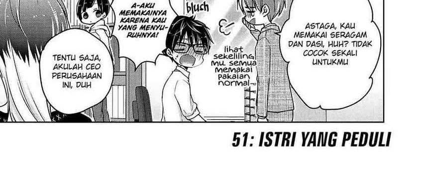 Baca Mijuku na Futari de Gozaimasu ga Chapter 61 Gambar 2