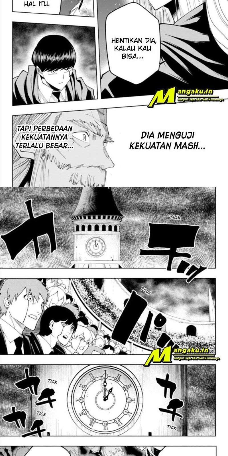 Baca Mashle: Magic and Muscles Chapter 72 Gambar 2