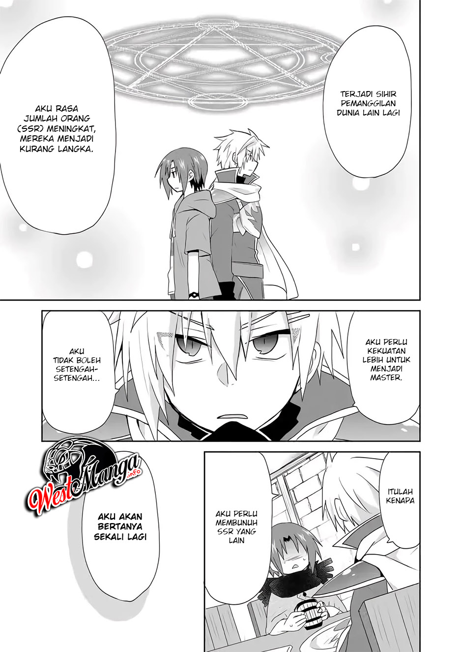 Zettai ni Yatte wa Ikenai Isekai Shoukan Chapter 24 Gambar 16