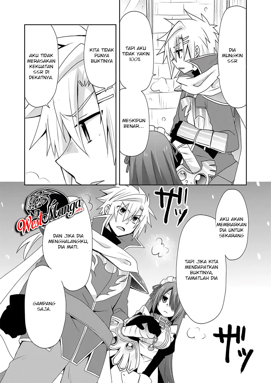 Zettai ni Yatte wa Ikenai Isekai Shoukan Chapter 24 Gambar 18