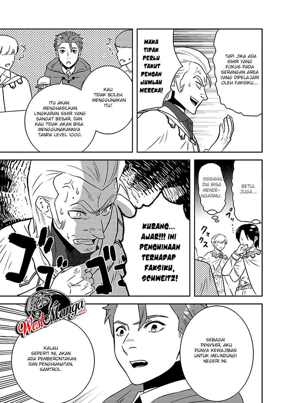 Arafoo Kenja no Isekai Seikatsu Nikki Chapter 26 Gambar 11