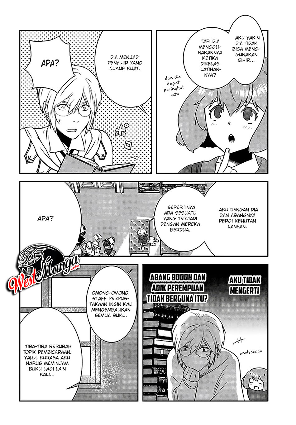 Arafoo Kenja no Isekai Seikatsu Nikki Chapter 26 Gambar 24