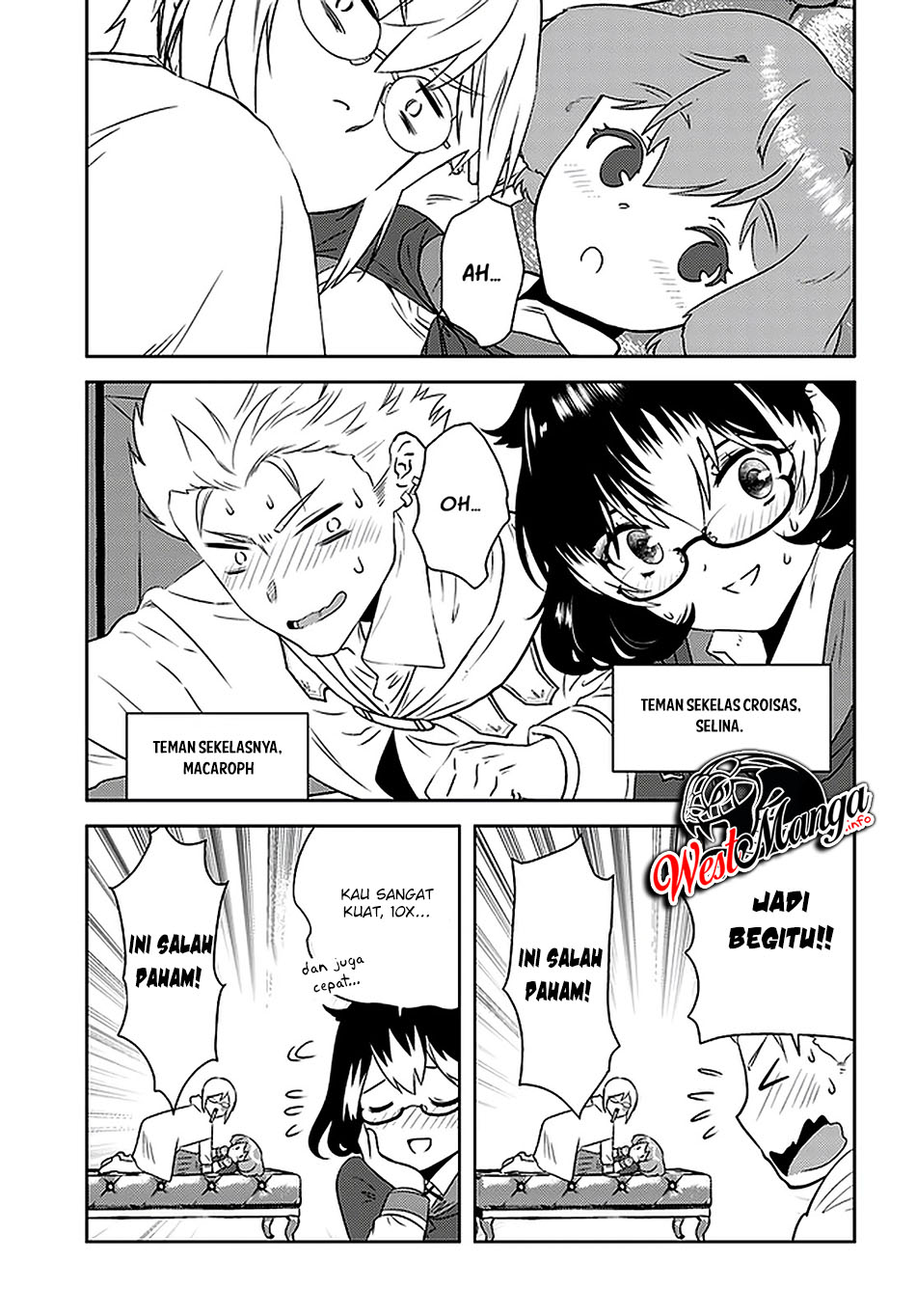 Arafoo Kenja no Isekai Seikatsu Nikki Chapter 26 Gambar 27