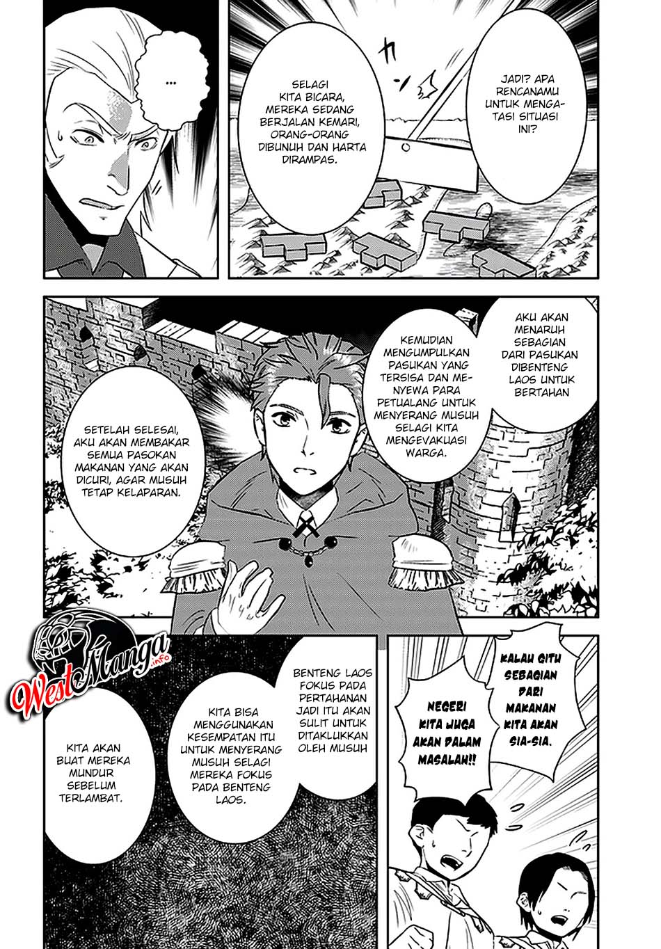 Arafoo Kenja no Isekai Seikatsu Nikki Chapter 26 Gambar 8
