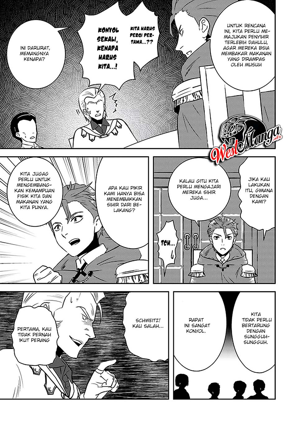 Arafoo Kenja no Isekai Seikatsu Nikki Chapter 26 Gambar 9