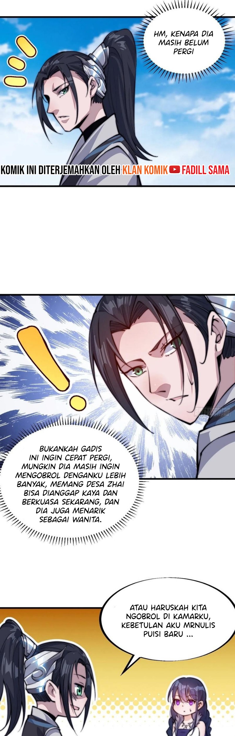 It Starts With A Mountain Chapter 58 Gambar 20
