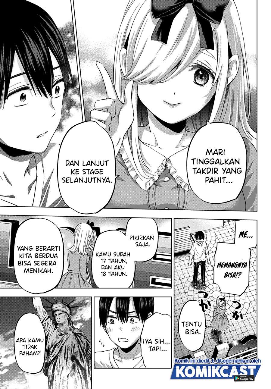 The Cuckoo’s Fiancee Chapter 73 Gambar 13