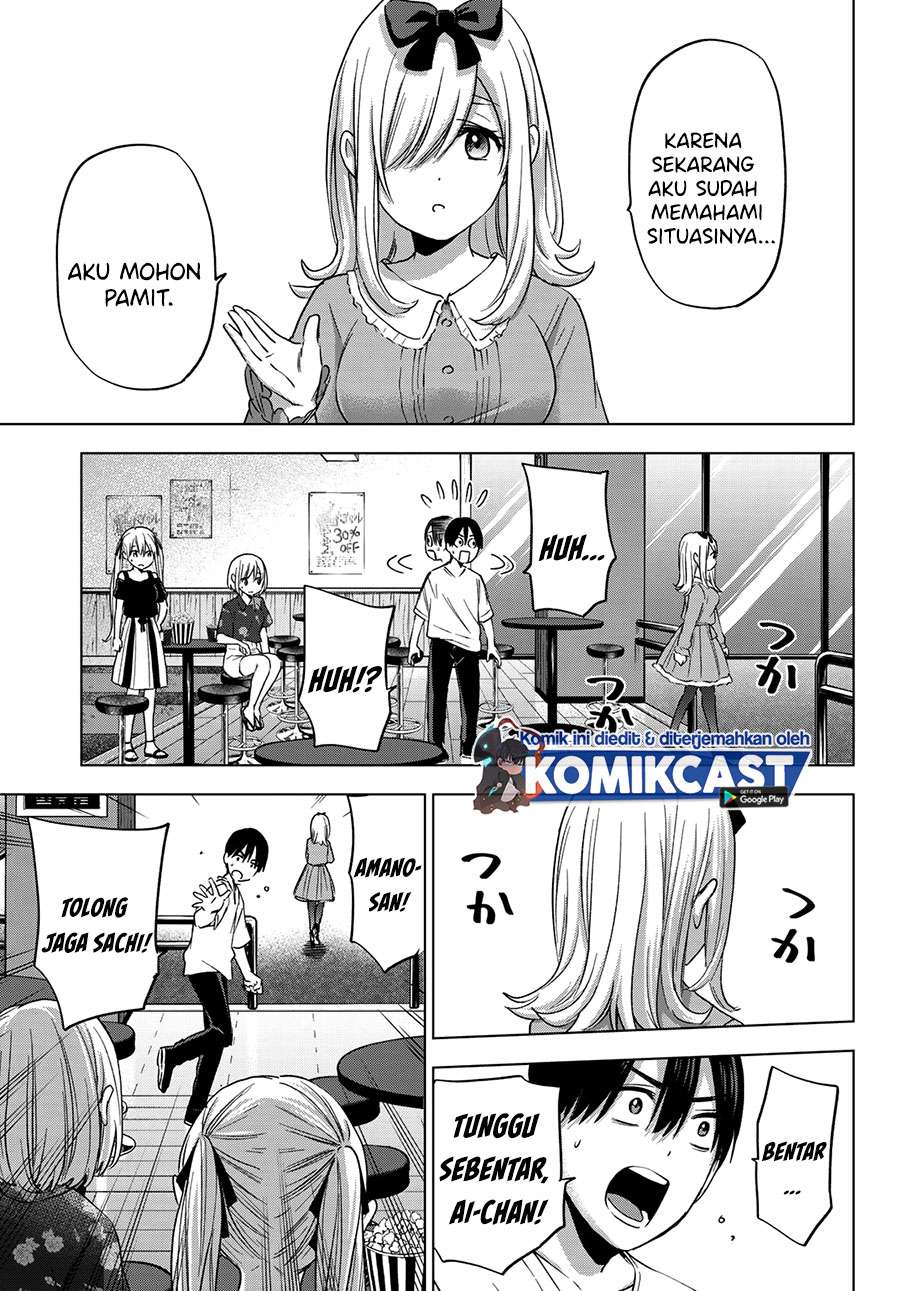 The Cuckoo’s Fiancee Chapter 73 Gambar 3