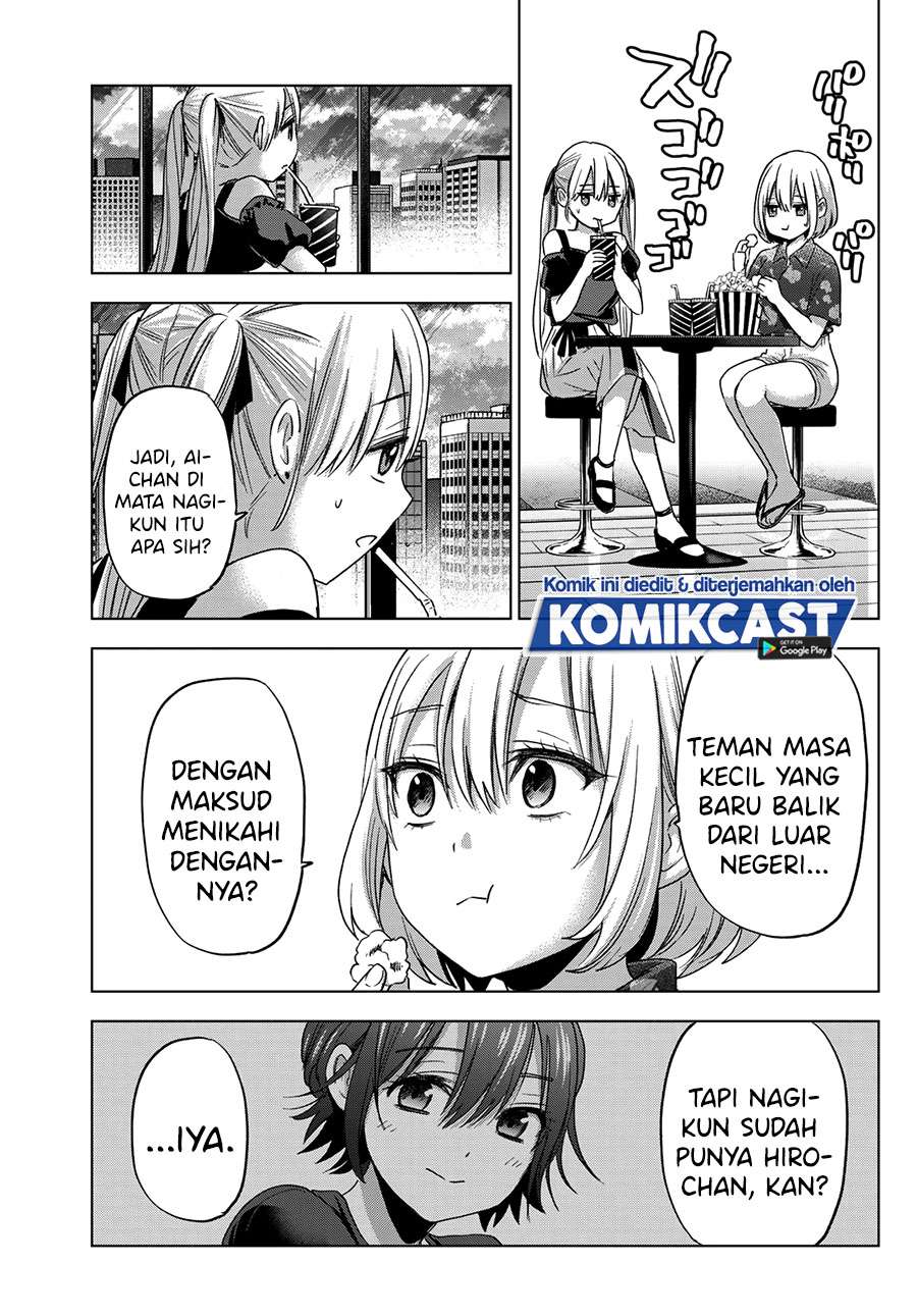 The Cuckoo’s Fiancee Chapter 73 Gambar 5