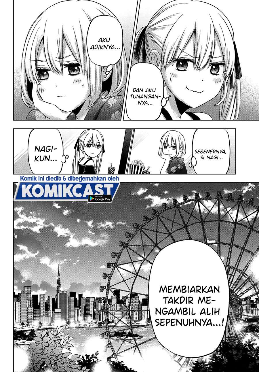 The Cuckoo’s Fiancee Chapter 73 Gambar 6