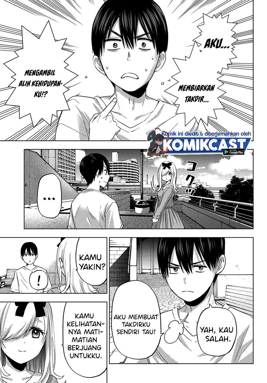 The Cuckoo’s Fiancee Chapter 73 Gambar 7