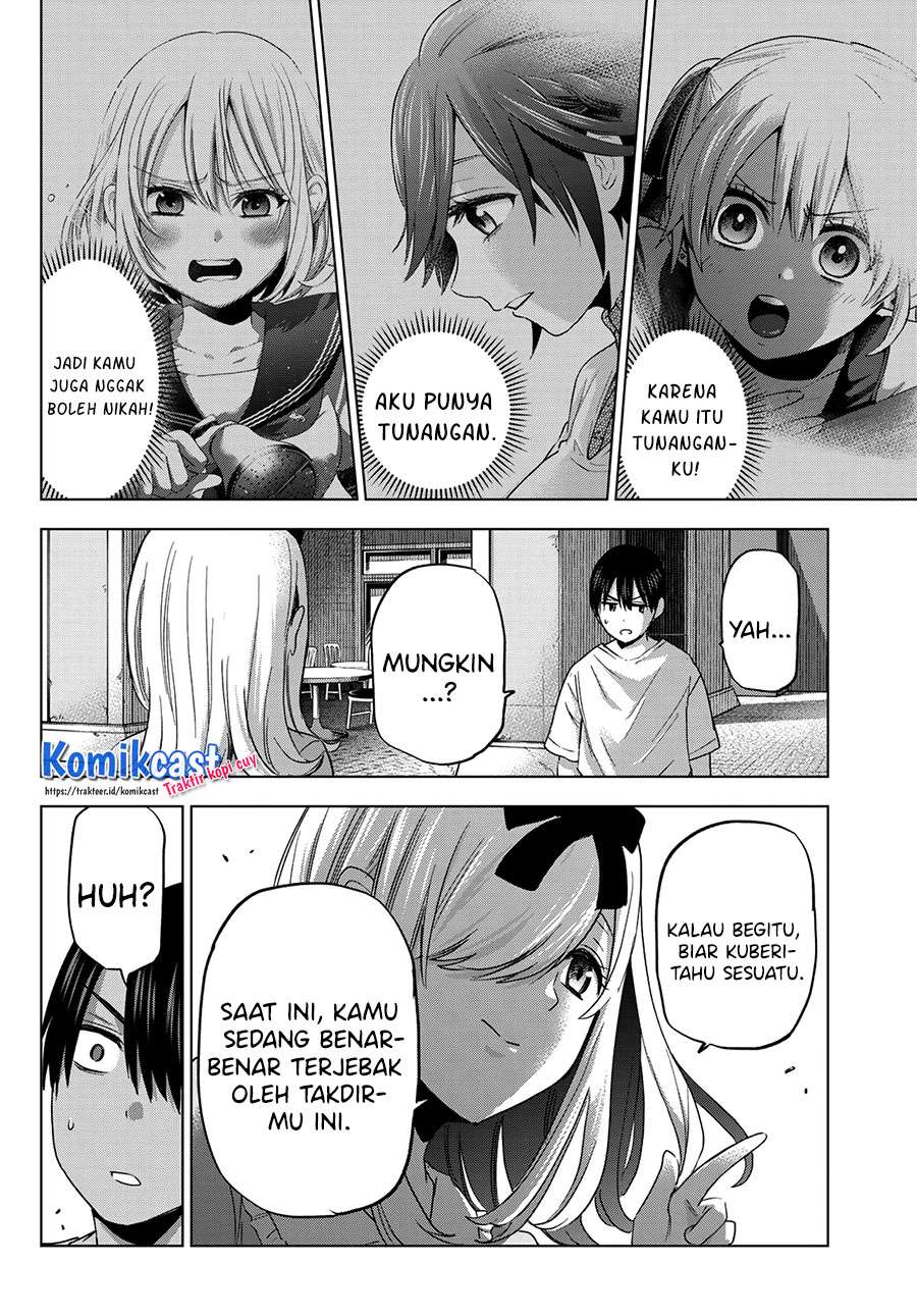 The Cuckoo’s Fiancee Chapter 73 Gambar 8
