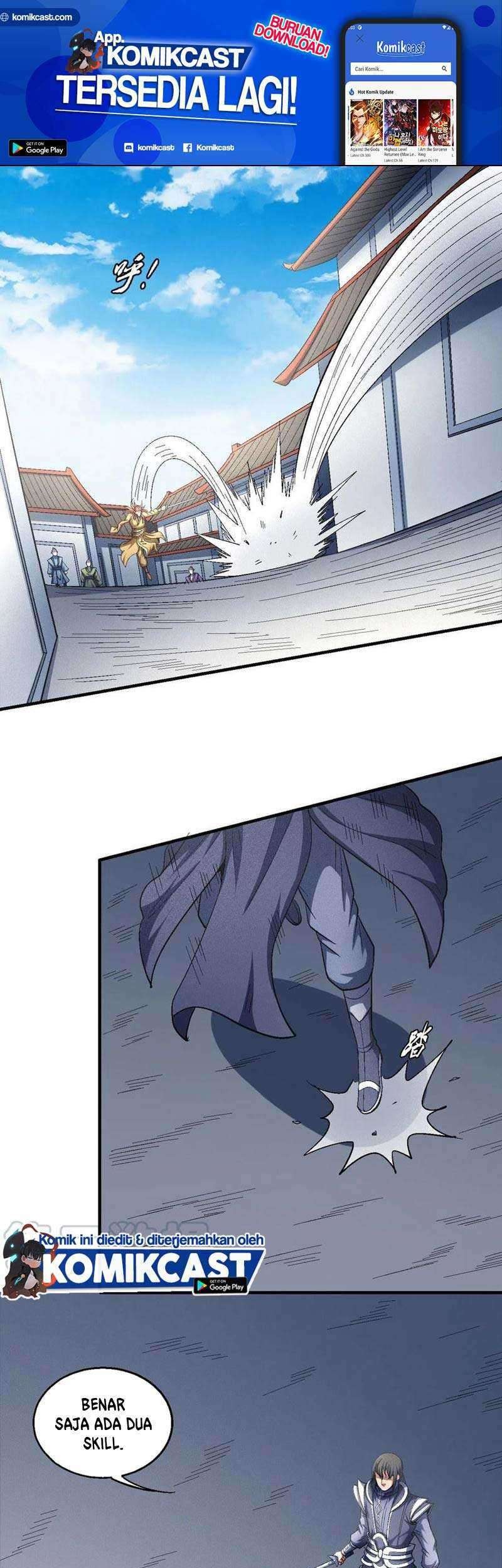 Baca God of Martial Arts Chapter 139.2 Gambar 2