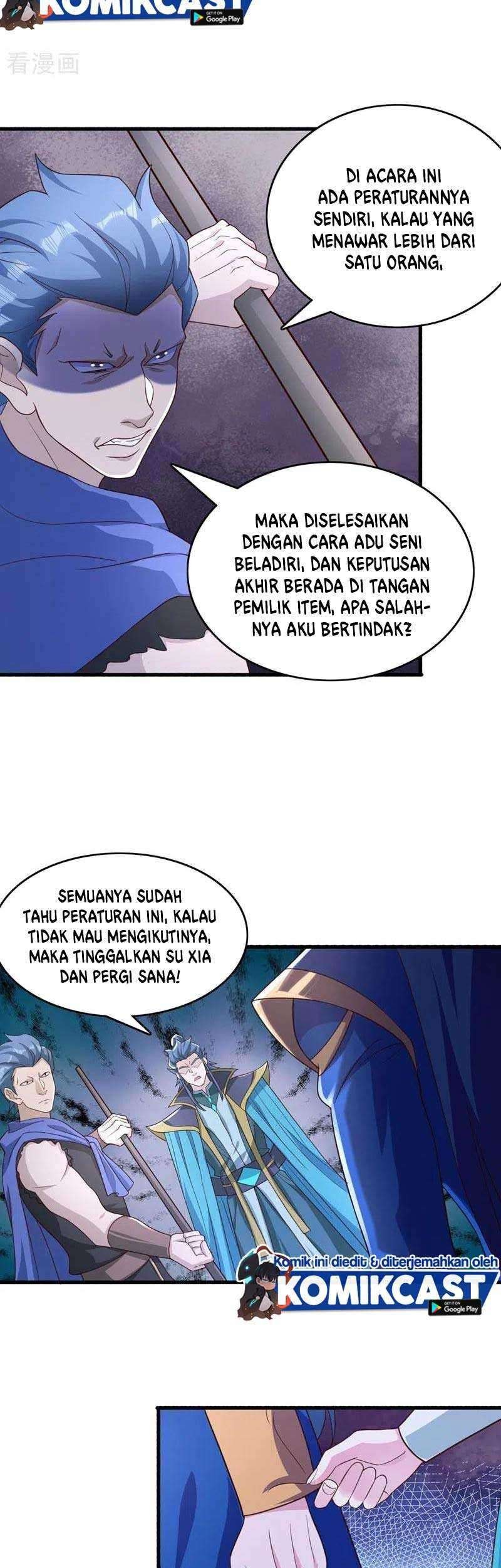 Spirit Sword Sovereign Chapter 426 Gambar 8