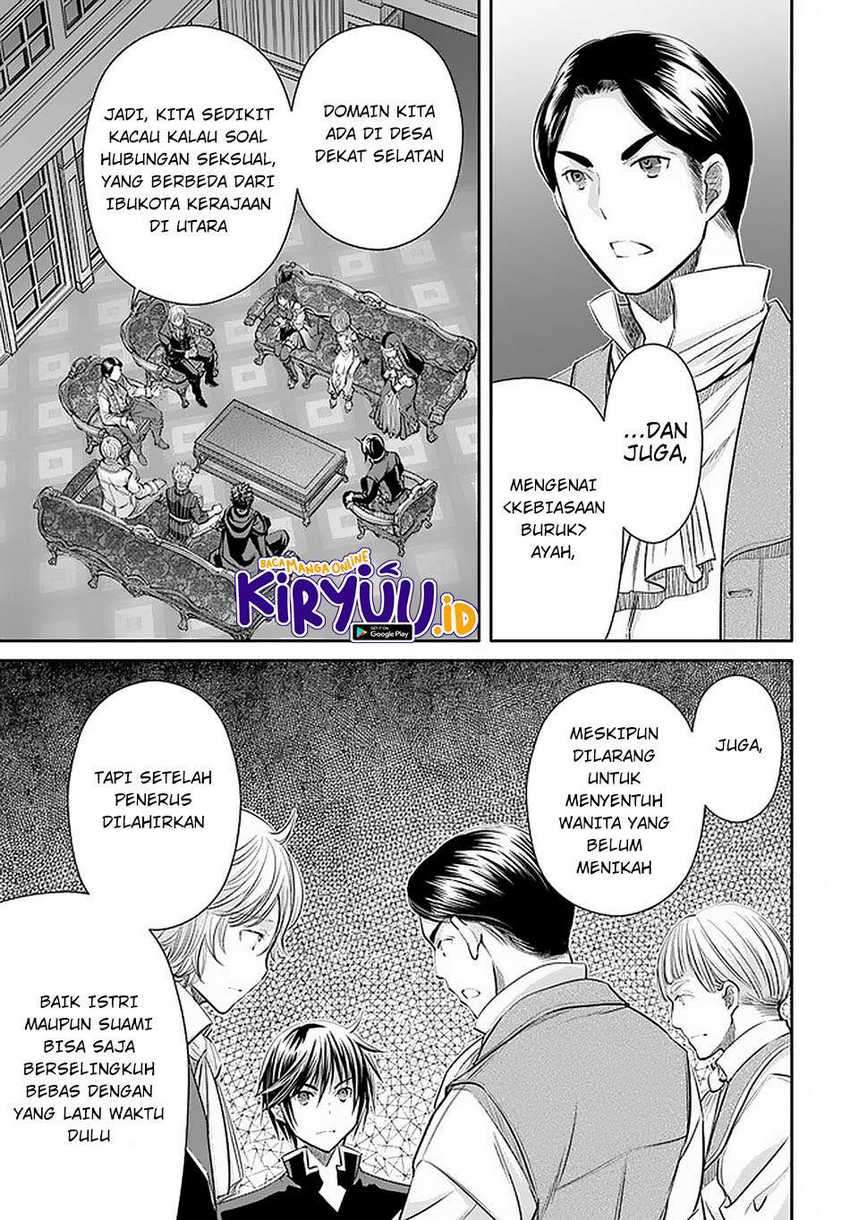 Hachinan tte Sore wa Nai Deshou Chapter 56 Gambar 10