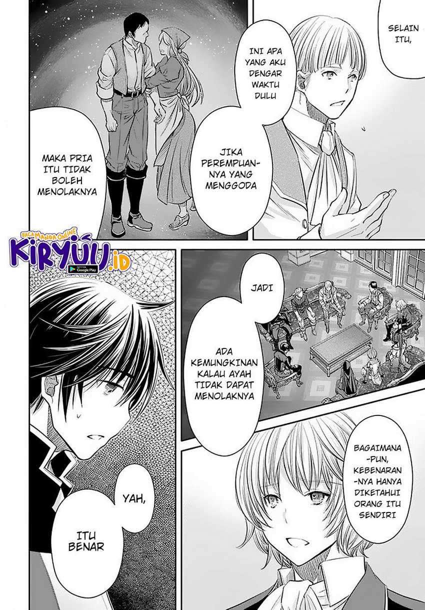 Hachinan tte Sore wa Nai Deshou Chapter 56 Gambar 11