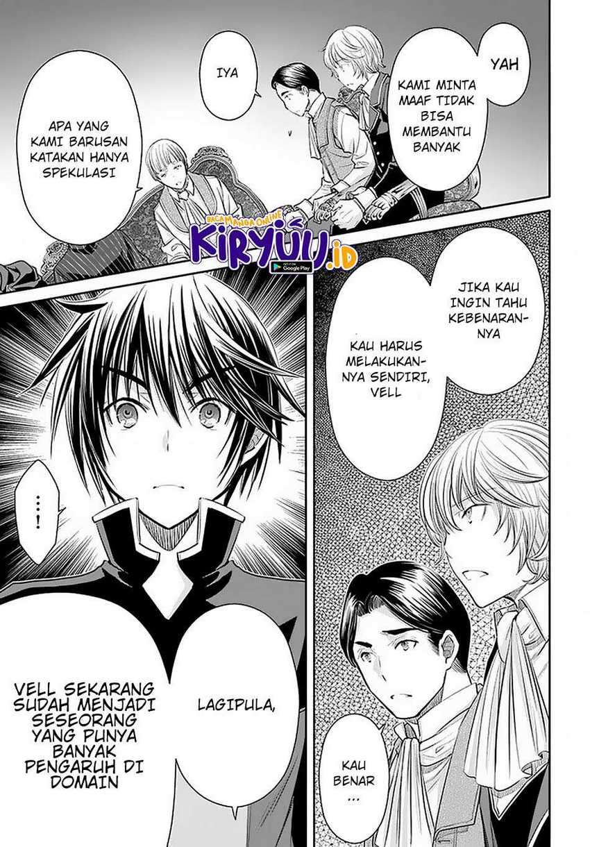 Hachinan tte Sore wa Nai Deshou Chapter 56 Gambar 12