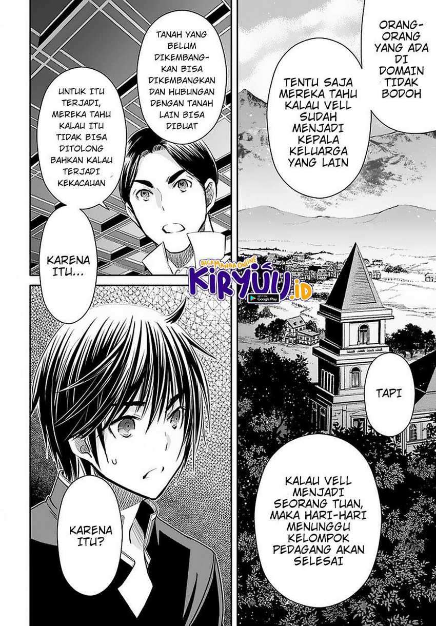 Hachinan tte Sore wa Nai Deshou Chapter 56 Gambar 13