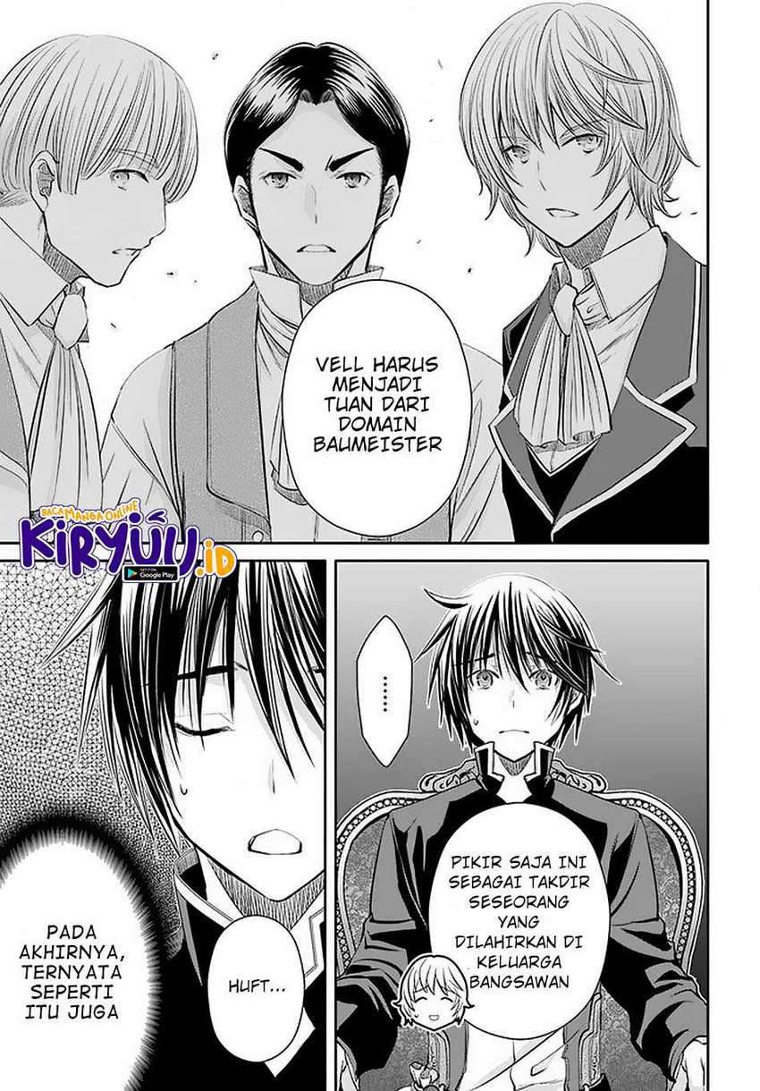 Hachinan tte Sore wa Nai Deshou Chapter 56 Gambar 14