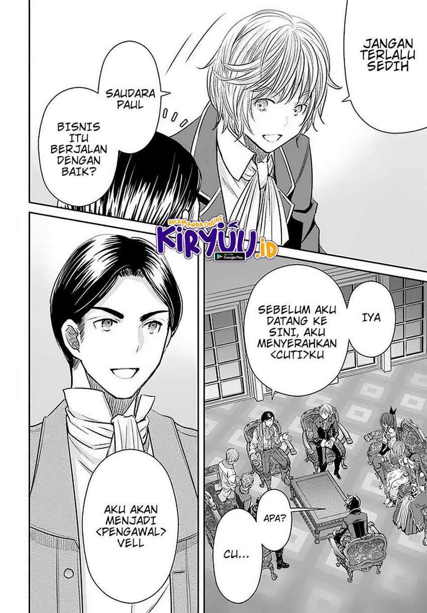 Hachinan tte Sore wa Nai Deshou Chapter 56 Gambar 15