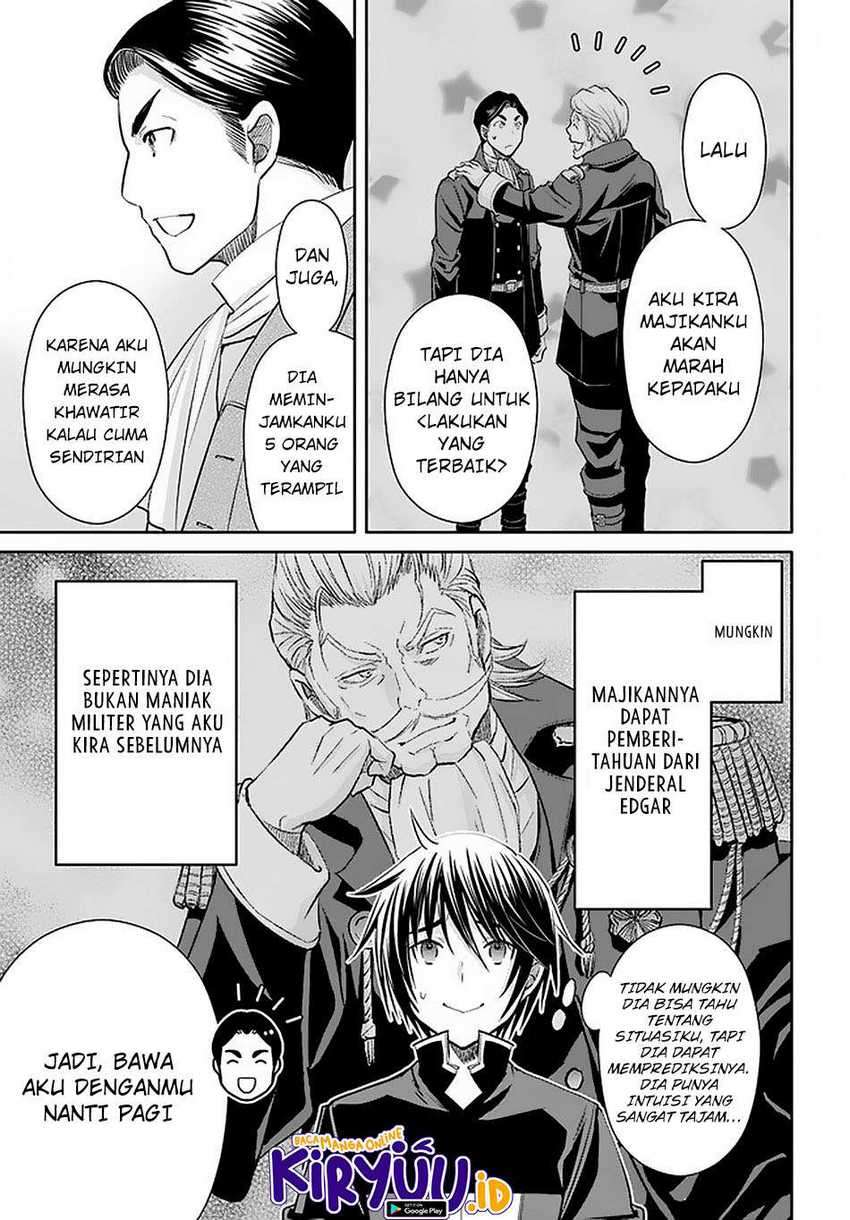 Hachinan tte Sore wa Nai Deshou Chapter 56 Gambar 16