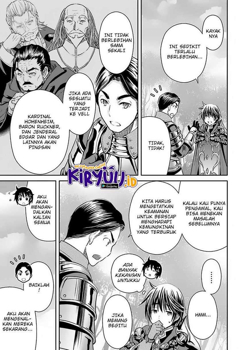 Hachinan tte Sore wa Nai Deshou Chapter 56 Gambar 18