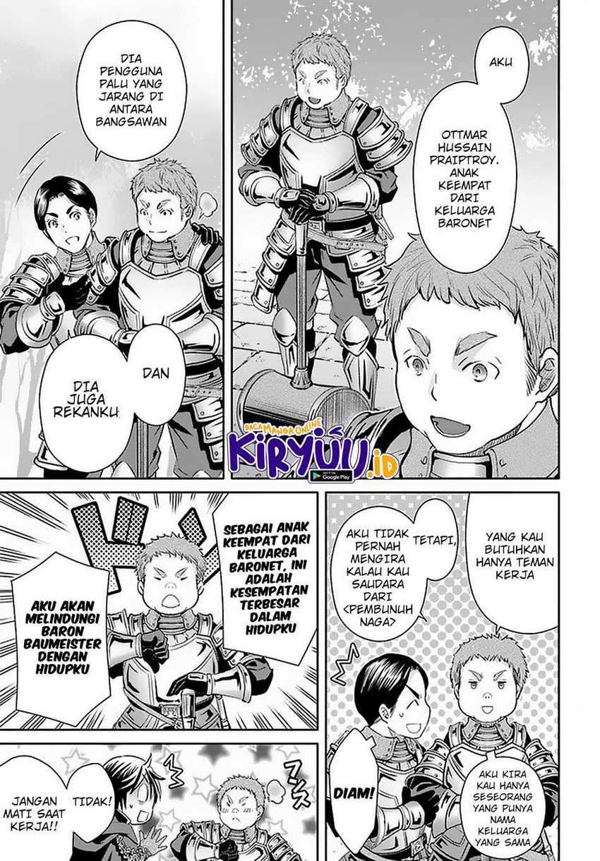 Hachinan tte Sore wa Nai Deshou Chapter 56 Gambar 20