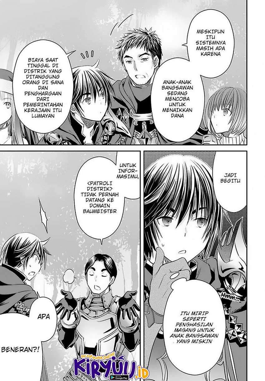 Hachinan tte Sore wa Nai Deshou Chapter 56 Gambar 24