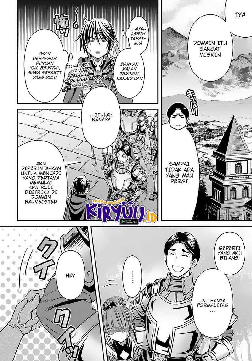 Hachinan tte Sore wa Nai Deshou Chapter 56 Gambar 25