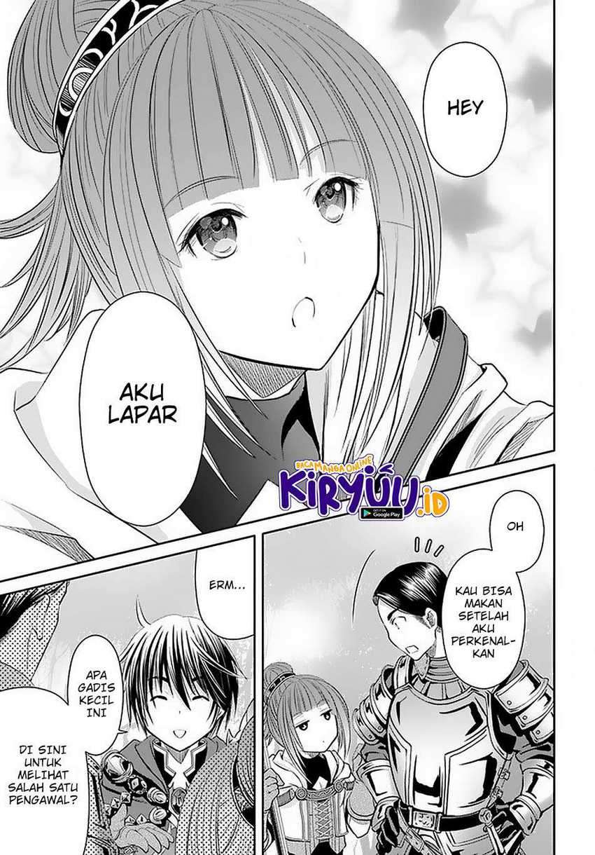Hachinan tte Sore wa Nai Deshou Chapter 56 Gambar 26
