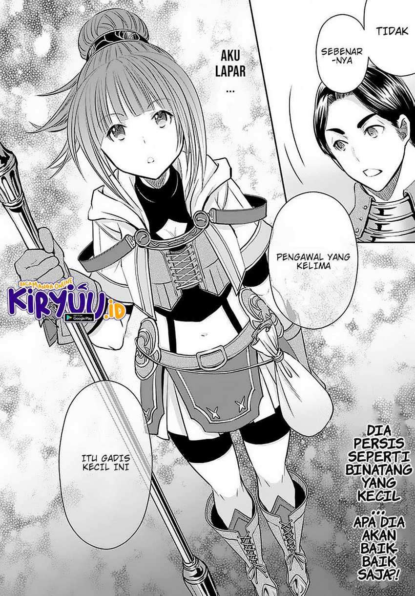 Hachinan tte Sore wa Nai Deshou Chapter 56 Gambar 27