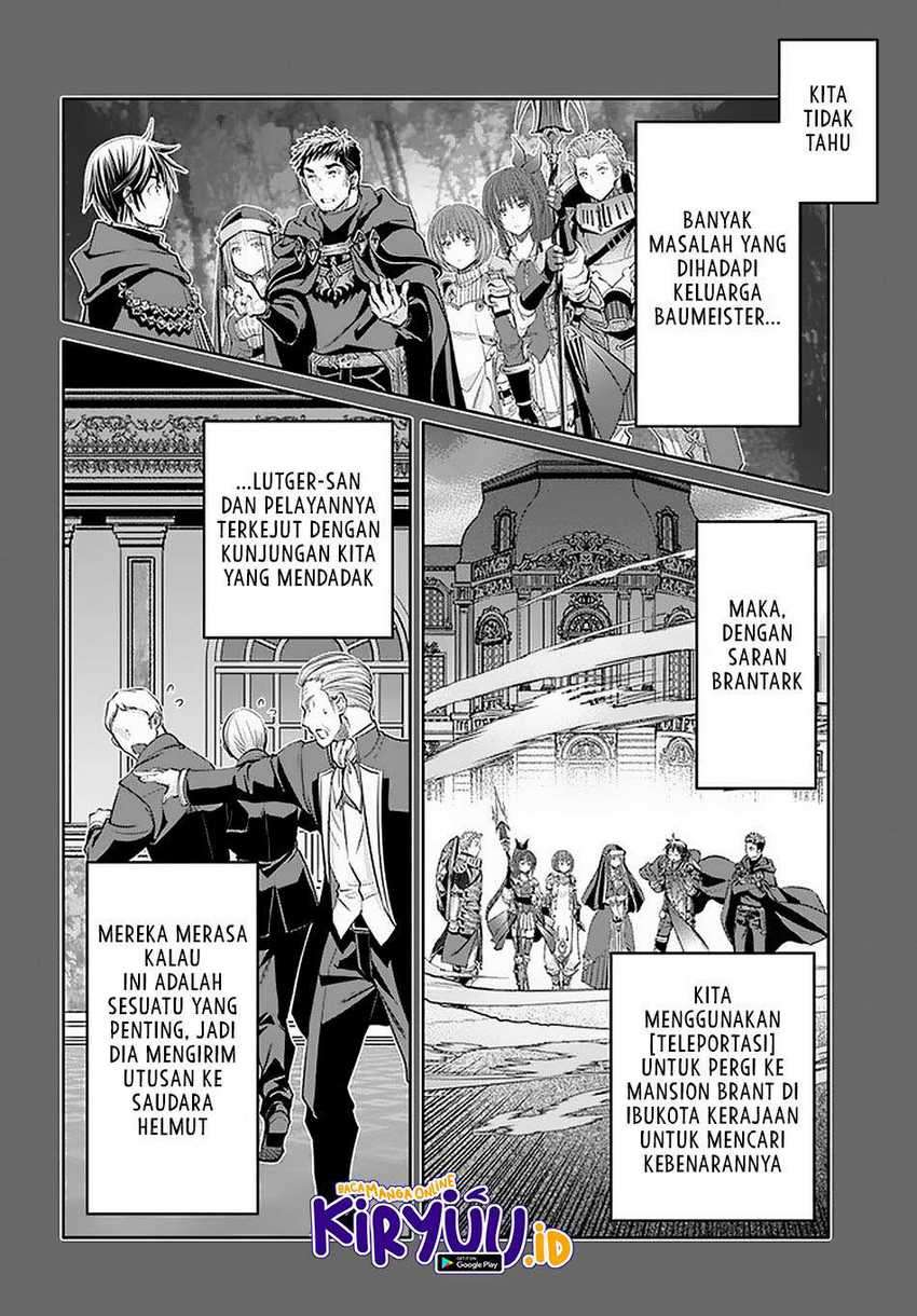 Hachinan tte Sore wa Nai Deshou Chapter 56 Gambar 9