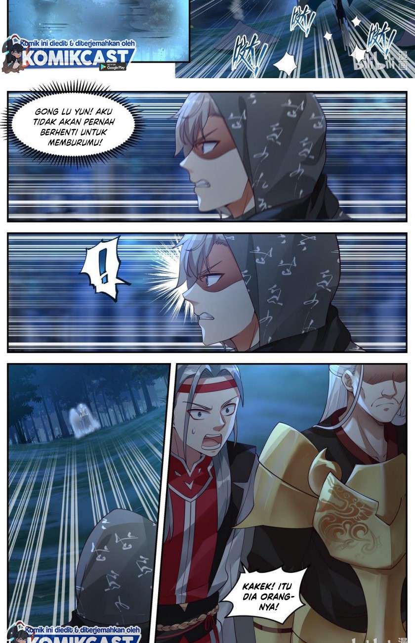 Baca  Martial God Asura Chapter 191 Gambar 2