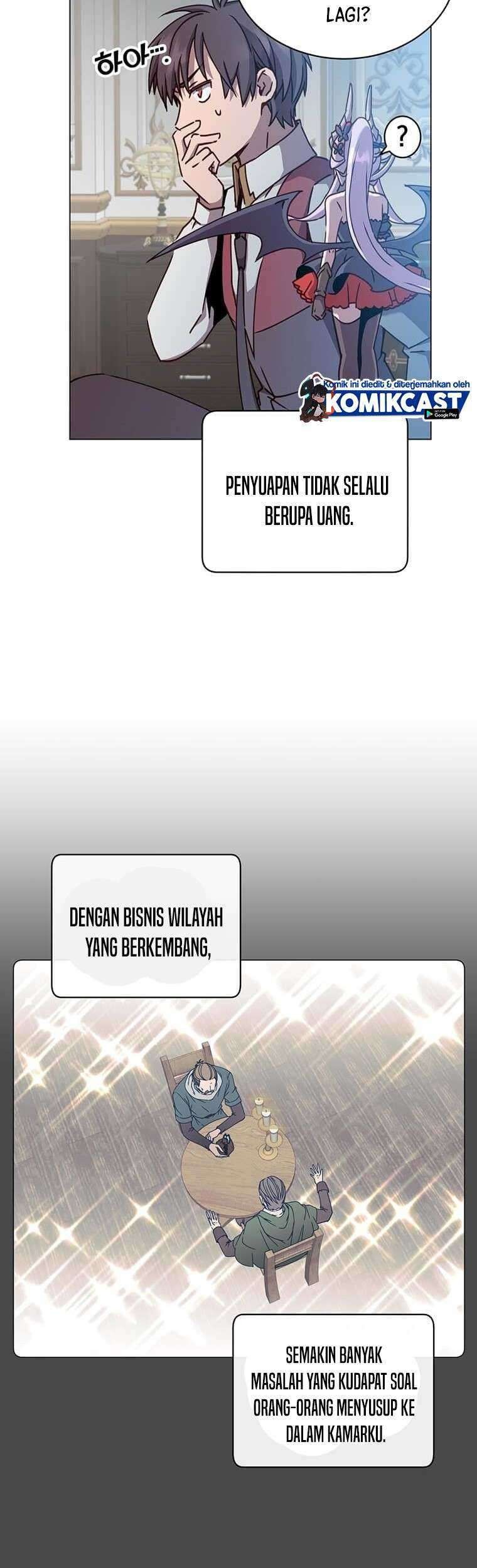 The MAX leveled hero will return! Chapter 57 Gambar 4