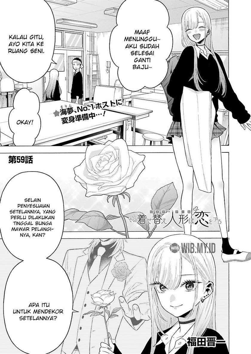 Baca Sono Bisque Doll wa Koi wo suru Chapter 59 Gambar 2